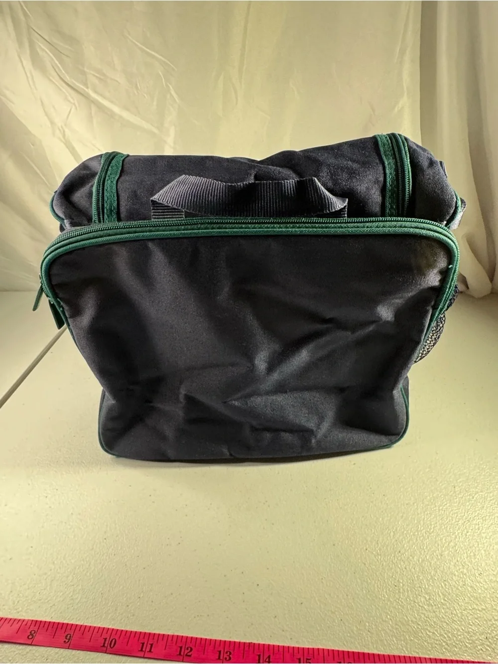 Fisher-Price Navy and Teal Shoulder Baby Bag